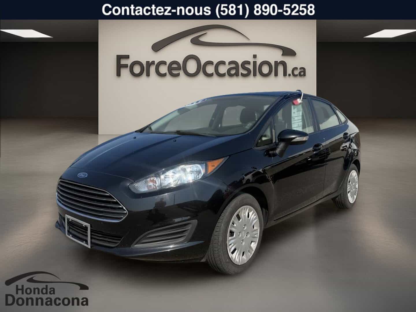 Image 1 Ford Fiesta Berline SE 4 portes - MANUELLE 2017