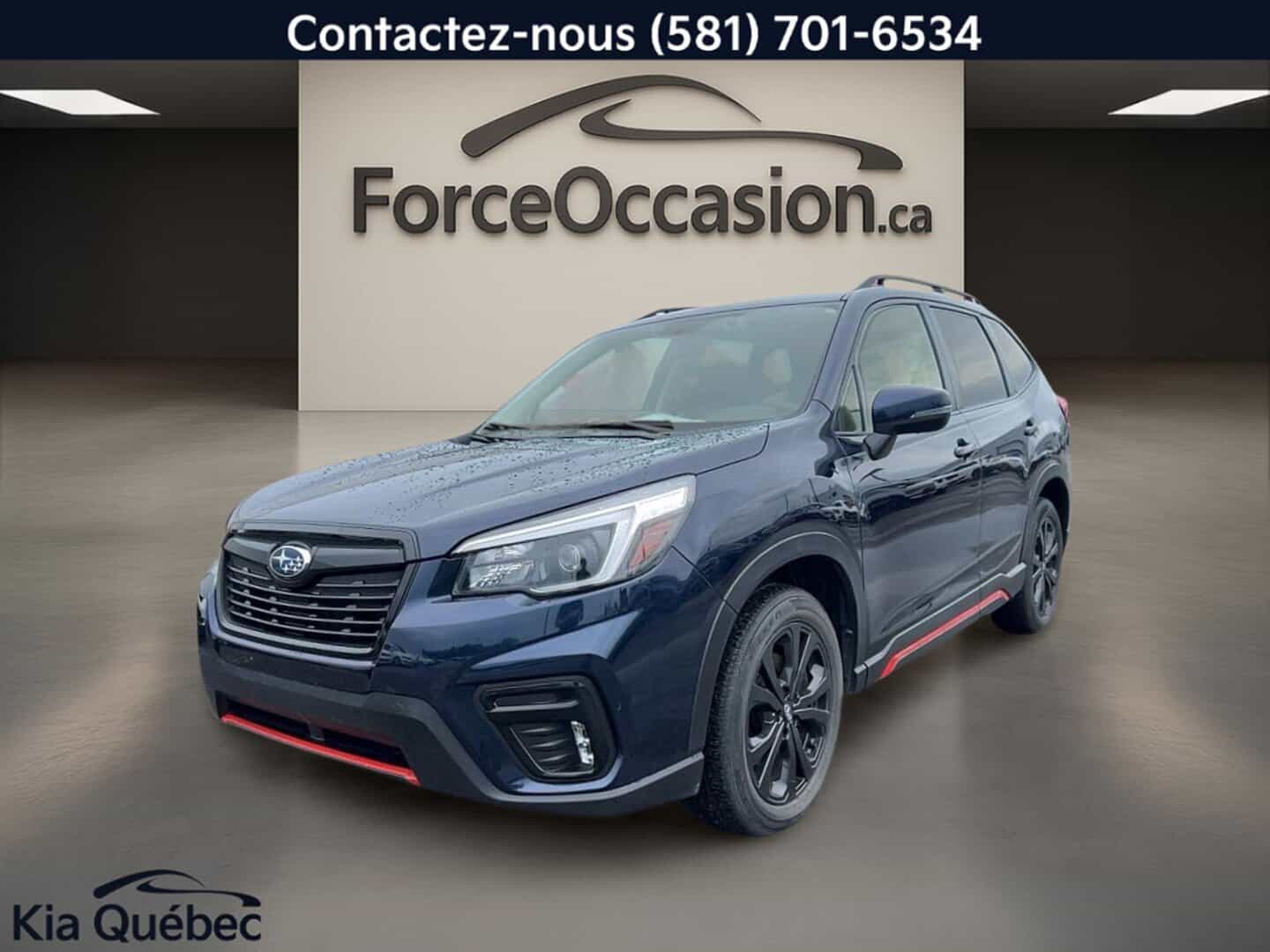 Image 1 Subaru Forester Sport *Toit *Camera *Carplay *Volant/Sièges Chauffants *Regulateur Vitesse Adaptatif 2021