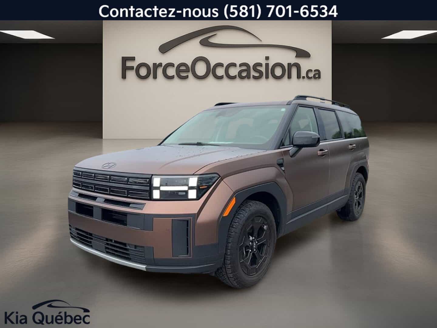 Image 1 Hyundai Santa Fe Xrt *Cuir *Toit *Camera *Carplay *Volant/Sièges Chauffants *Freinage D'urgence 2024