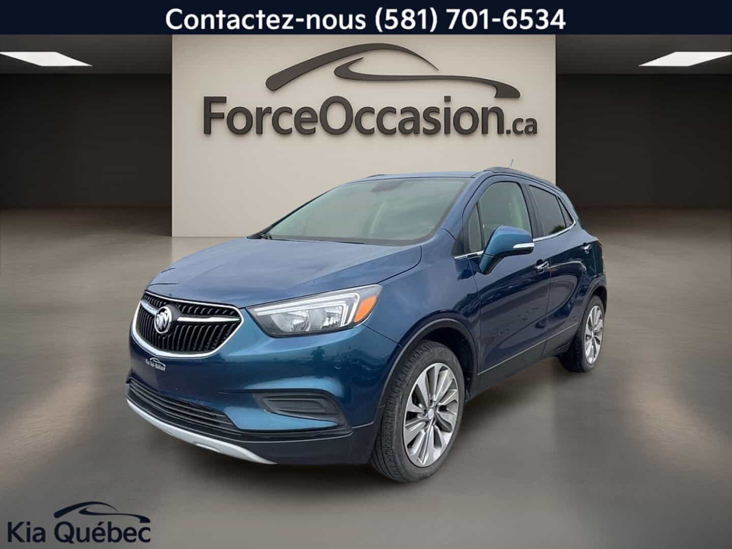 Image 1 Buick Encore Privilégiée *CAMERA *CARPLAY *BLUETOOTH *REGULATEUR VITESSE *COMMANDES AU VOLANT 2019