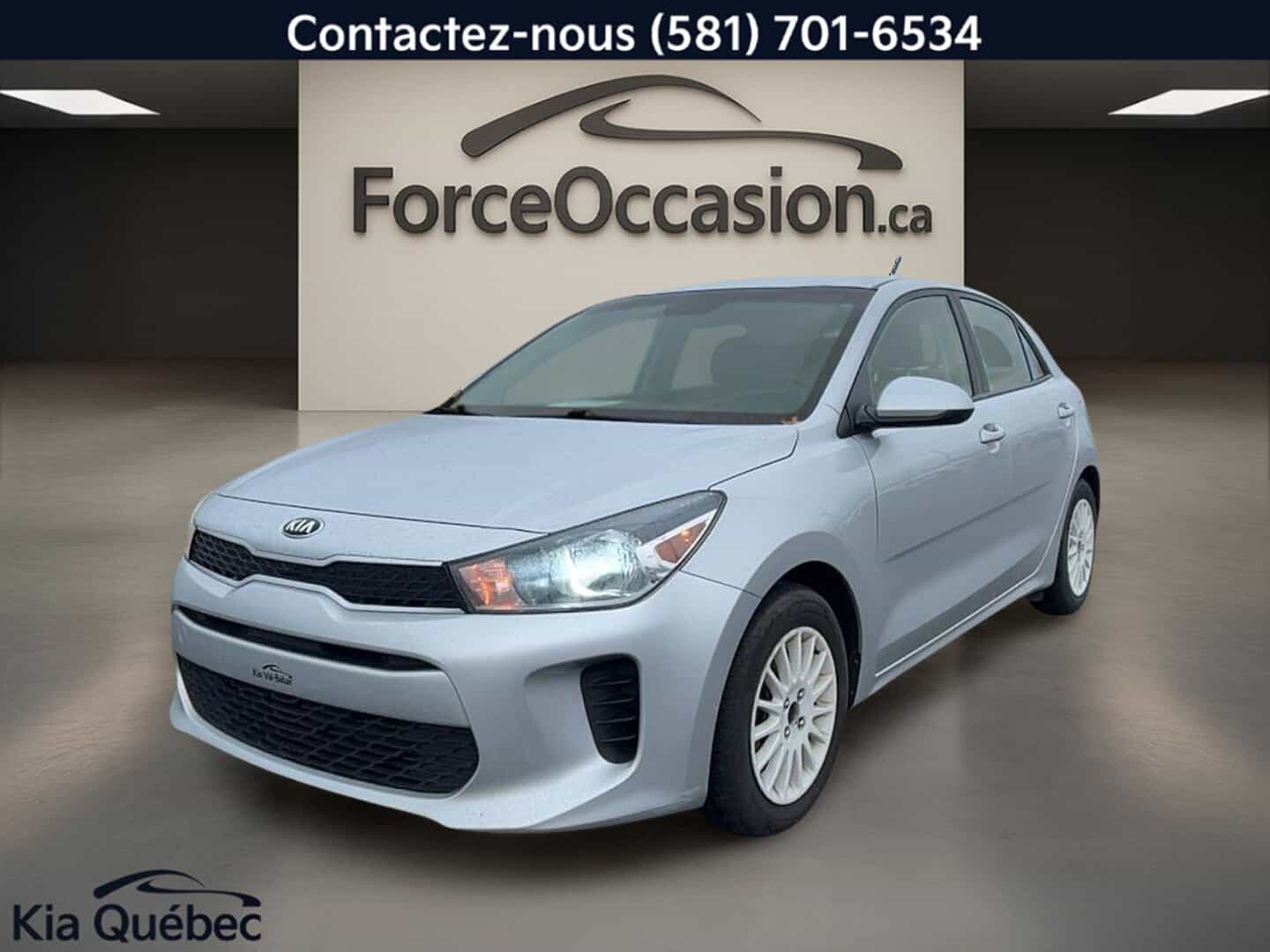 2018 Kia Rio5 Lx+ *Camera *Bluetooth *Volant/Sièges Chauffants *Commandes Au Volant - Image 1