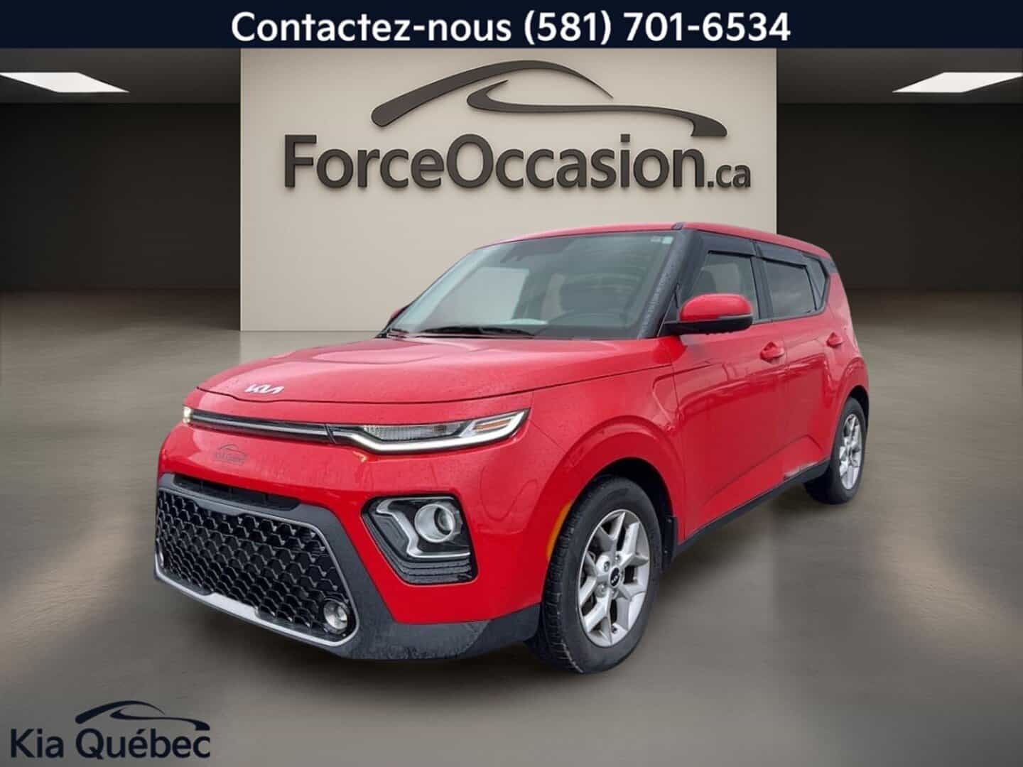 Image 1 Kia Soul Ex *Camera *Carplay *Volant/Sièges Chauffants *Regulateur Vitesse 2022