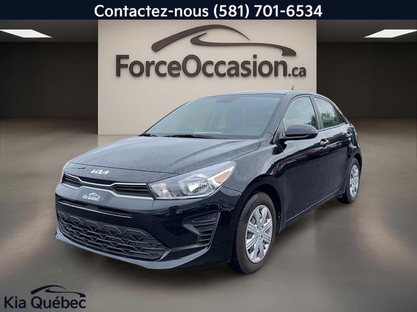 Image 1 Kia Rio5 Lx+ *Camera *Carplay *Sièges Chauffants *Regulateur Vitesse 2023