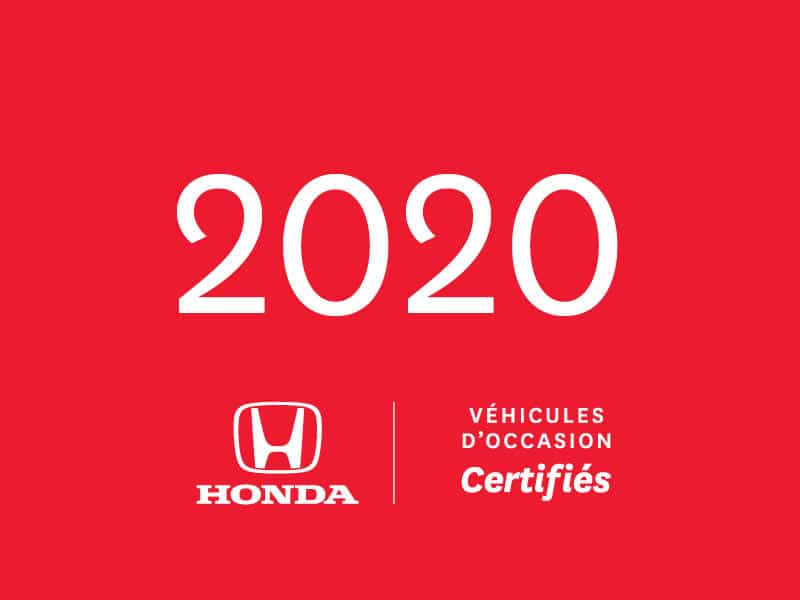 Image 1 Honda CR-V Touring, Bas kilométrage, Bancs cuir, Toit ouvrant 2020