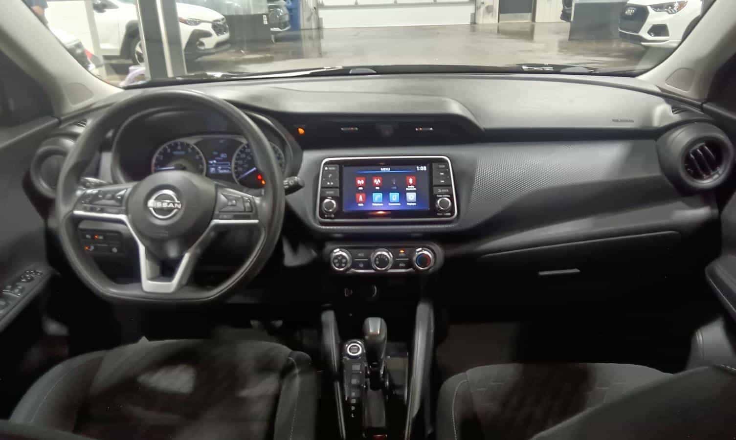 Image 1 Nissan Kicks S *Carplay *Siege/Volant Chauffant *Cruise *Camera 2022