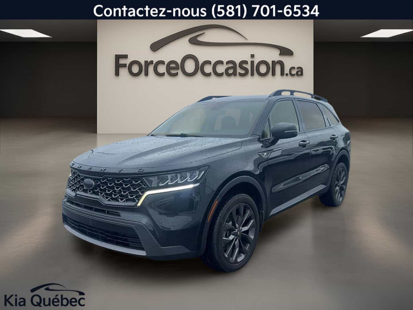 Image 1 Kia Sorento X-Line *CAMERA *CARPLAY *VOLANT/SIÈGES CHAUFFANTS *REGULATEUR VITESSE 2021