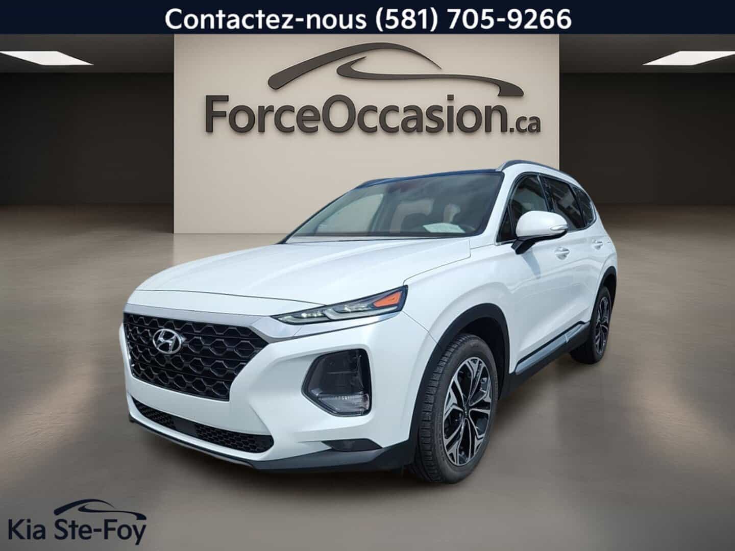 Image 1 Hyundai Santa Fe Ultimate* Awd* Cuir* Toit Pano* Gps* Bizone* 2019