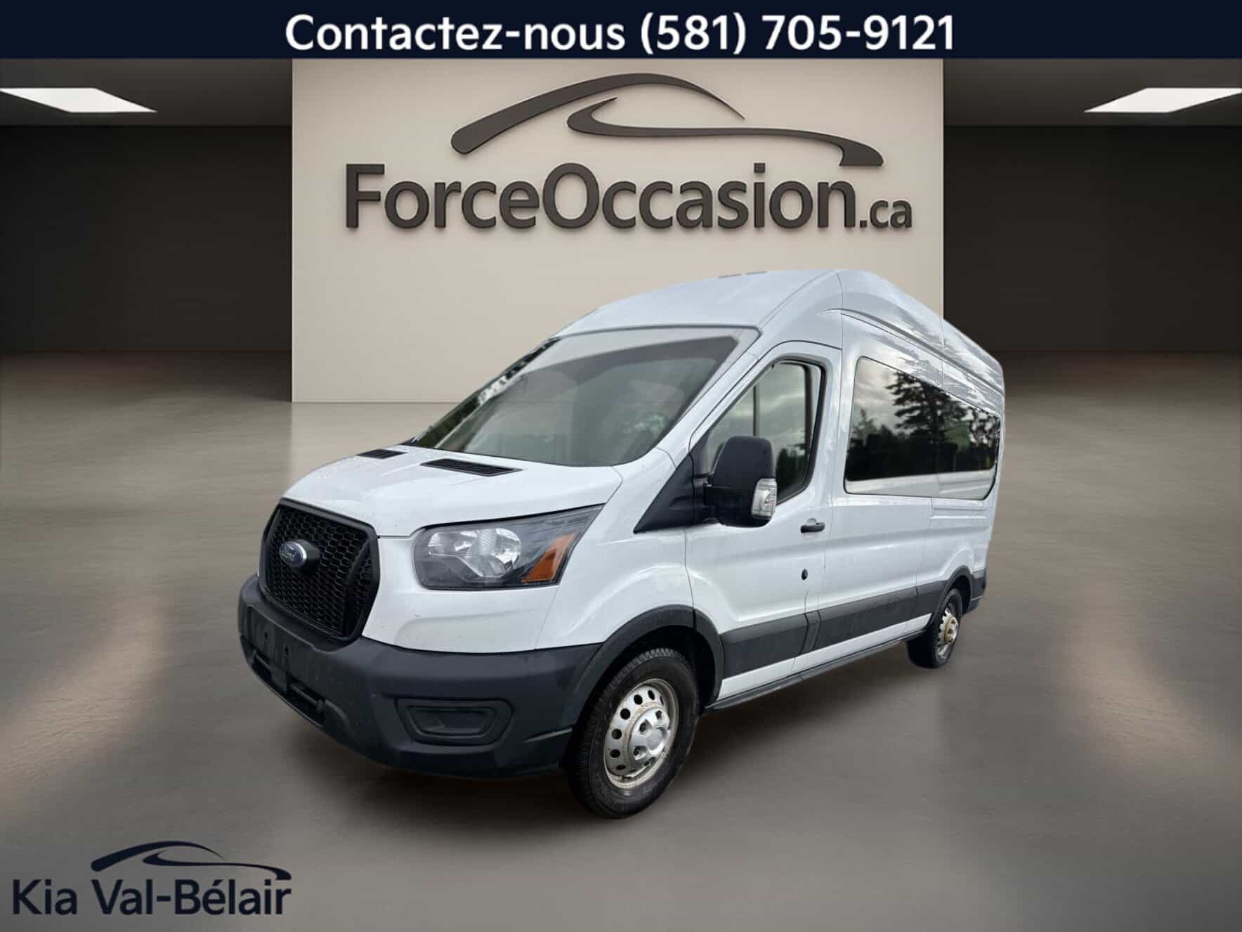 Image 1 Ford Transit T-350 Xl * Awd * High Roof * Caméra * Carplay * Pnbv 9500 Lbs * 2023