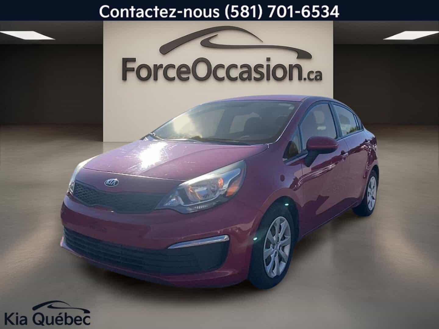 Image 1 Kia Rio Lx+ *Bluetooth *Sièges Chauffants *Regulateur Vitesse *Commandes Au Volant 2016