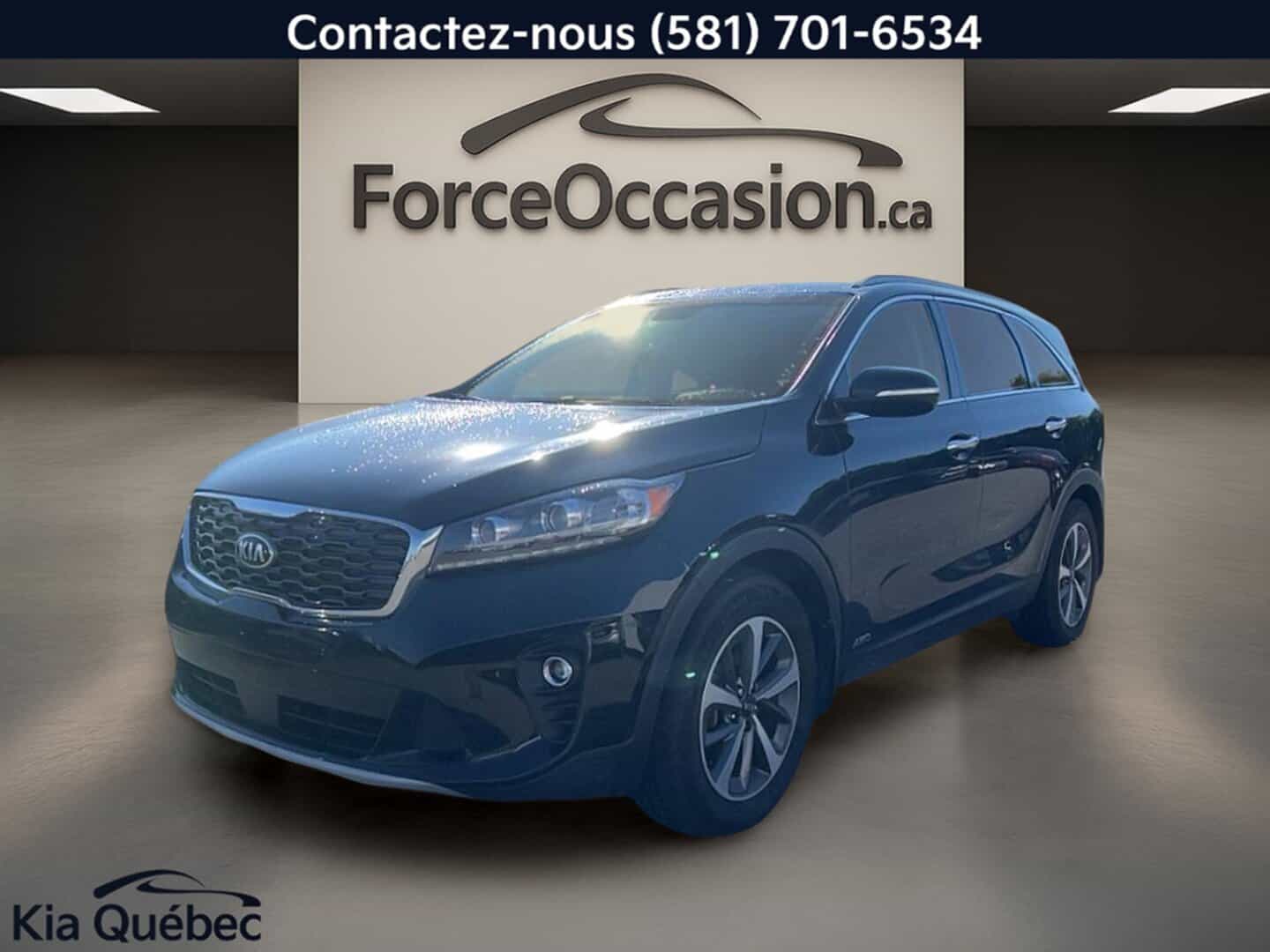 Image 1 Kia Sorento Ex+ V6 *Cuir *Toit *Camera *Carplay *Volant/Sièges Chauffants *Sièges Mémoires 2020