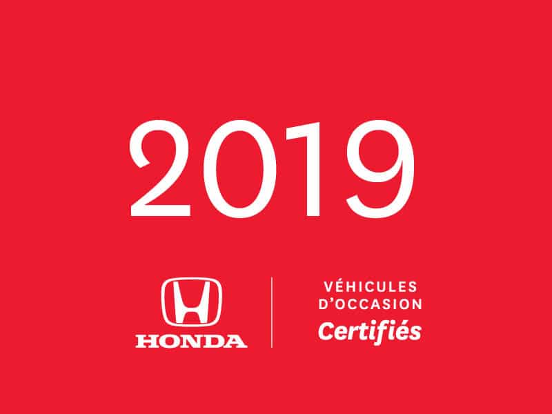 Image 1 Honda CR-V EX-L, Bancs chauffant, 2019