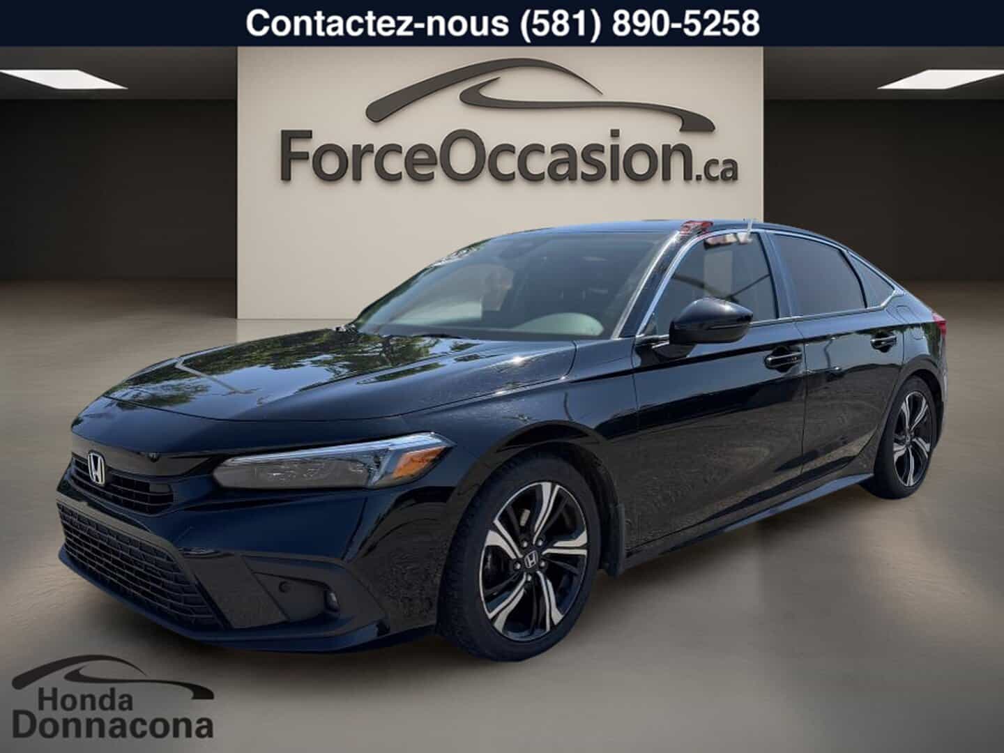 Image 1 Honda Civic Touring, Toit ouvrant, Bancs chauffant 2022
