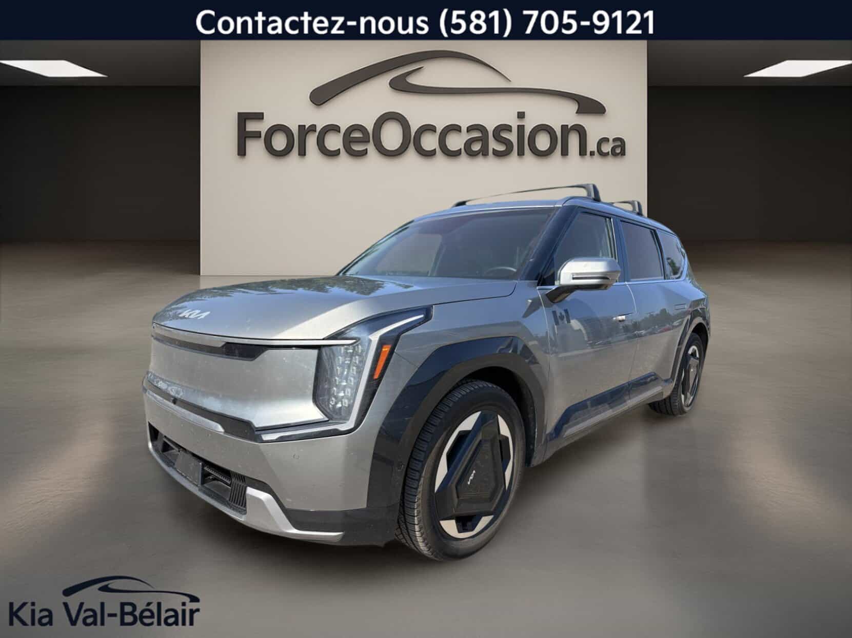 Image 1 Kia EV9 Land Premium * Awd * Cuir * Toit * Meridian * Sièges Ventilés * 2024
