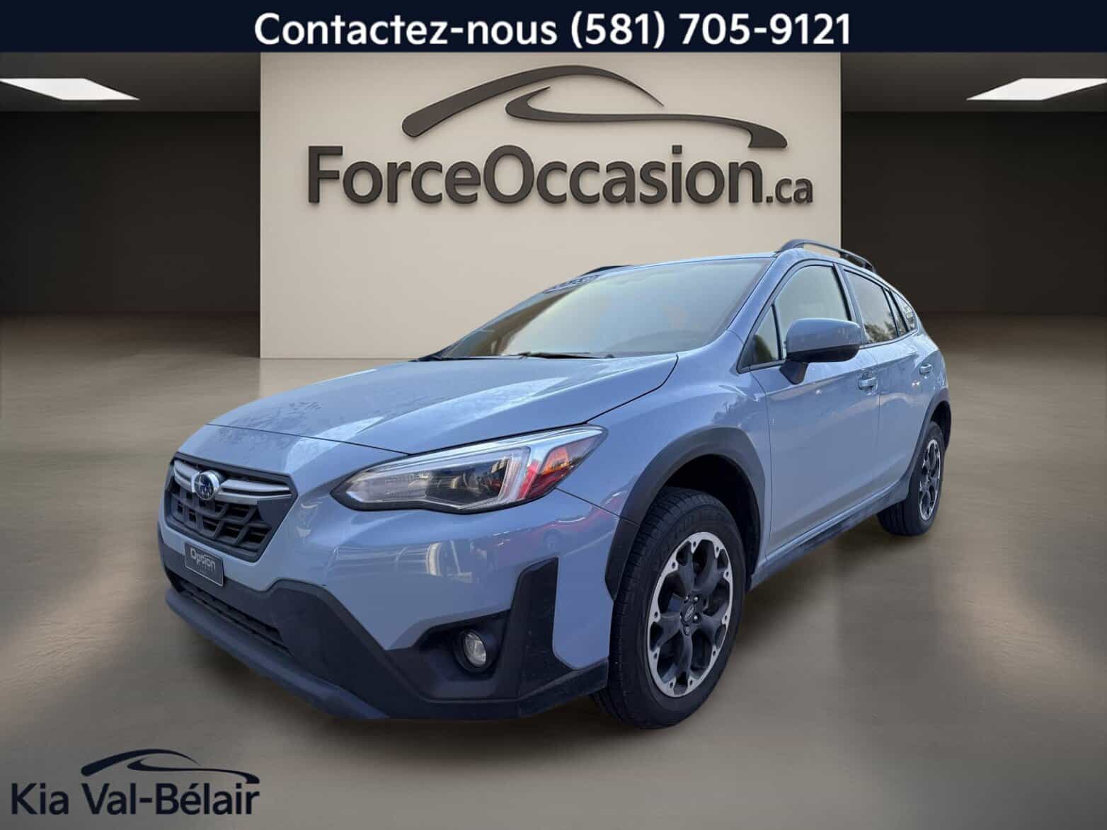 Image 1 Subaru Crosstrek Outdoor * Awd * Toit * Caméra * Carplay * Volant Chauff * 2023