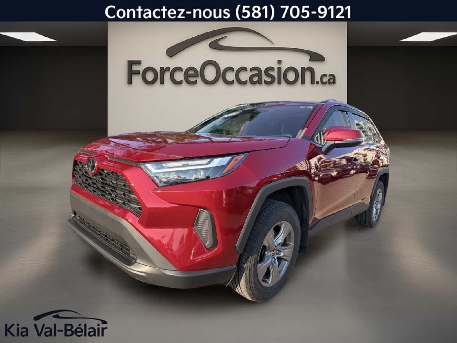 Image 1 Toyota Rav4 Xle * Awd * Toit * Carplay * Bi-Zone * Volant Chauff * 2022