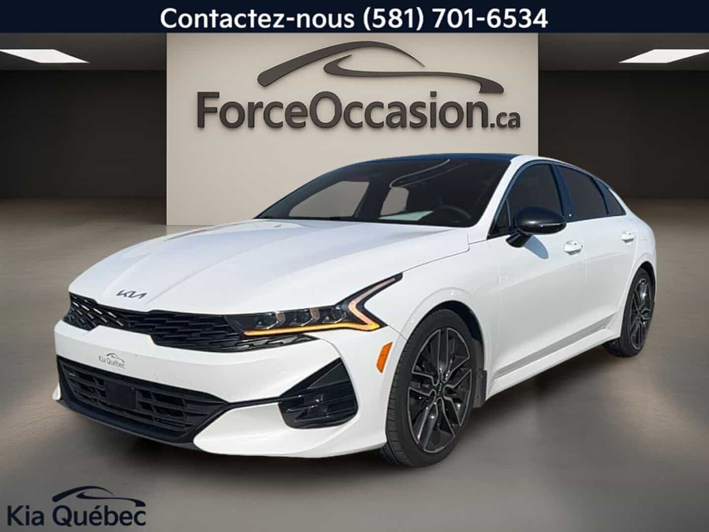 Image 1 Kia K5 Gt *Cuir *Toit *Camera *Carplay *Sièges Ventilés/Mémoires *Regulateur Vitesse Adaptatif 2024