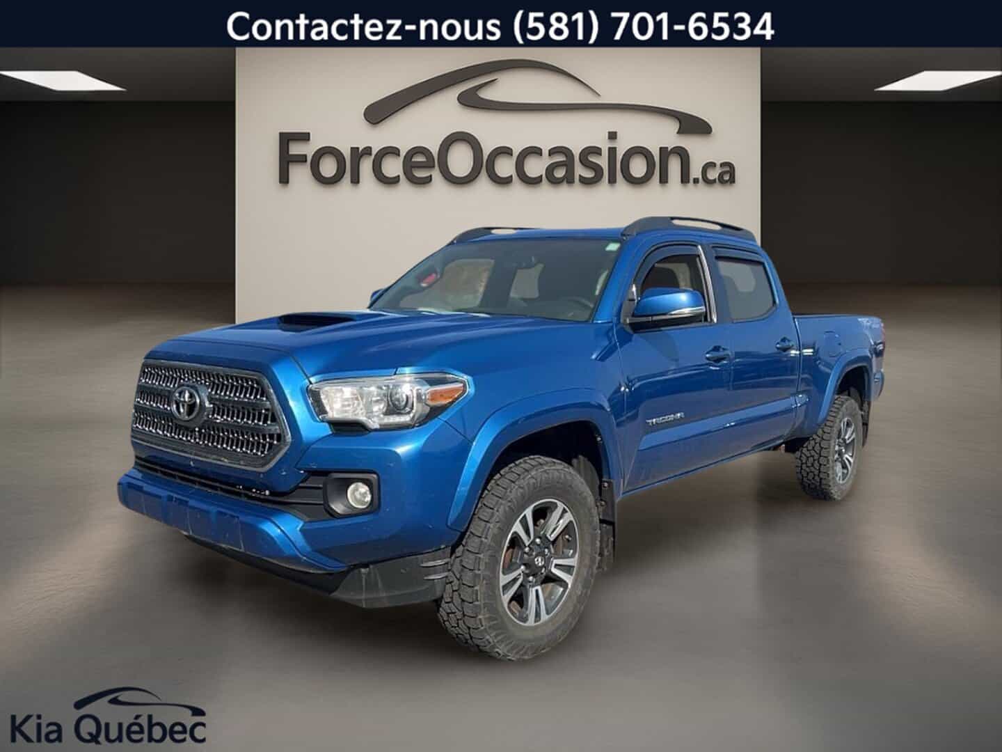 Image 1 Toyota Tacoma Sr5 V6 2016 *Camera *Carplay *Bluetooth *Sièges Chauffants *Regulateur Vitesse Adaptatif 2016