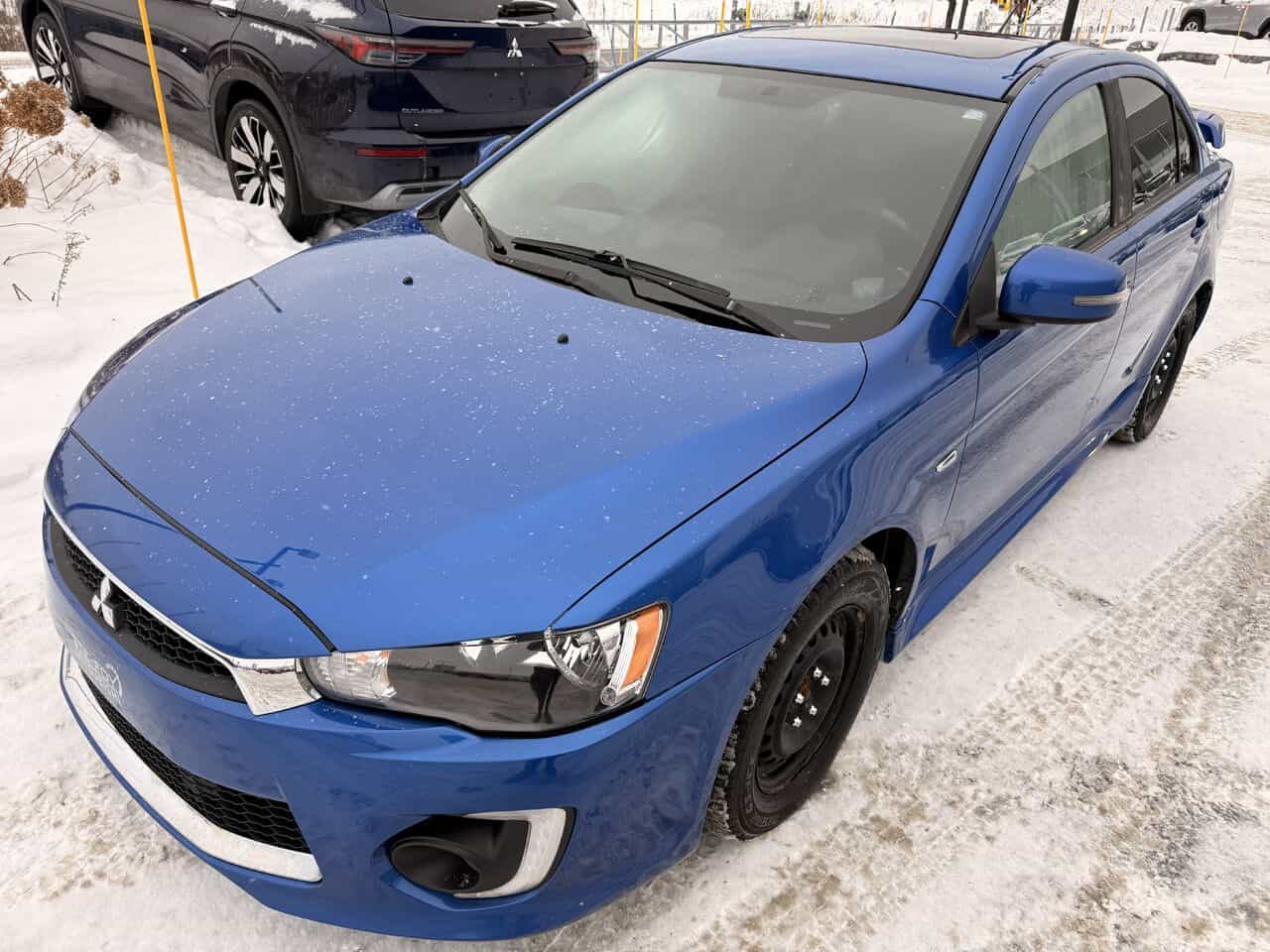 2017 Mitsubishi Lancer Se Awd Ltd, Sièges Chauffants, Caméra De Recul - Image 7