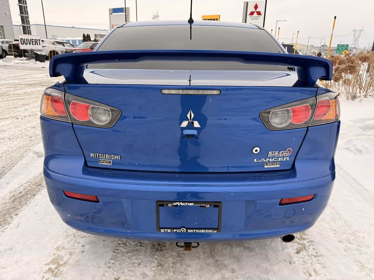2017 Mitsubishi Lancer Se Awd Ltd, Sièges Chauffants, Caméra De Recul - Image 8