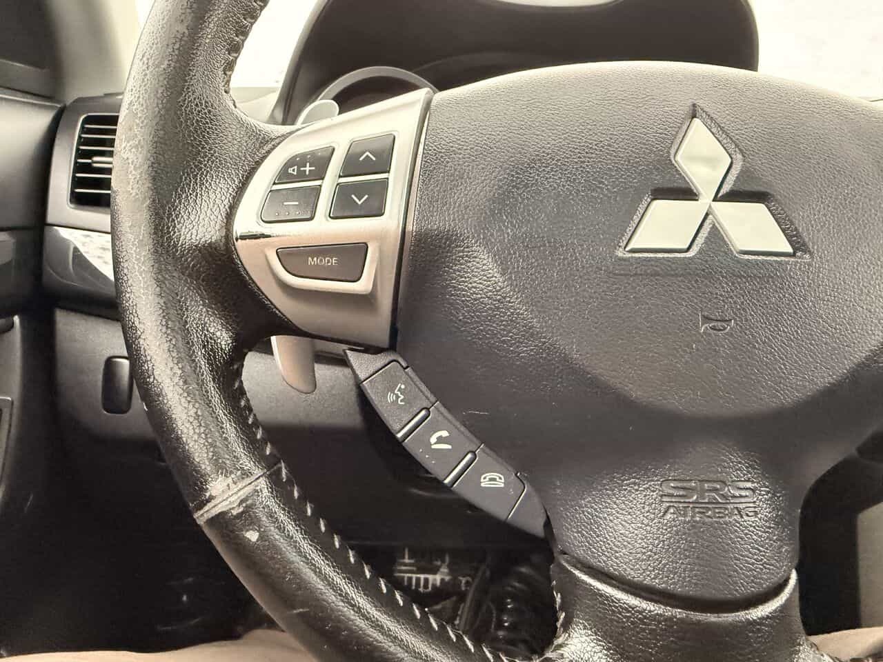 2017 Mitsubishi Lancer Se Awd Ltd, Sièges Chauffants, Caméra De Recul - Image 14