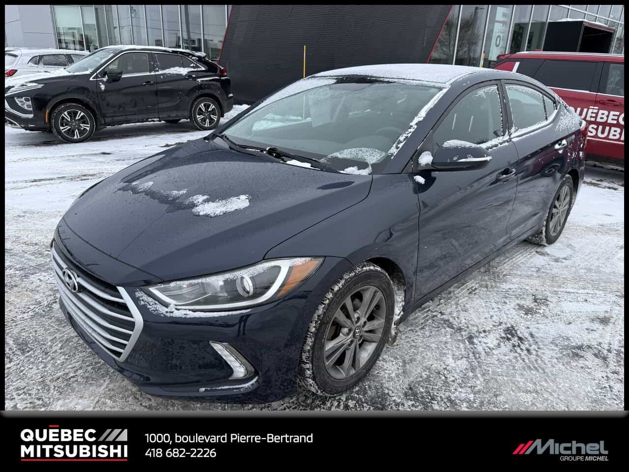 2017 Hyundai Elantra GL, Volant chauffant, Android Auto/Apple Carplay, Démarreur - Image 1