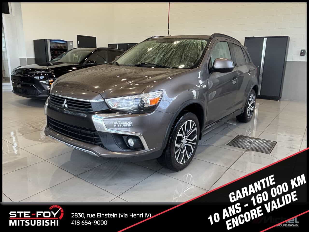 Image 1 Mitsubishi RVR SE Limited Awc, Awd, Sièges chauffants, Garantie 2027 2017