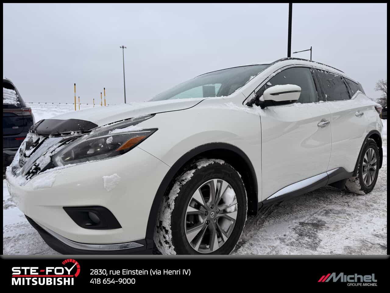 2018 Nissan Murano Sv Ti, Toit Pano, Volant Chauffant, Navigation - Image 1