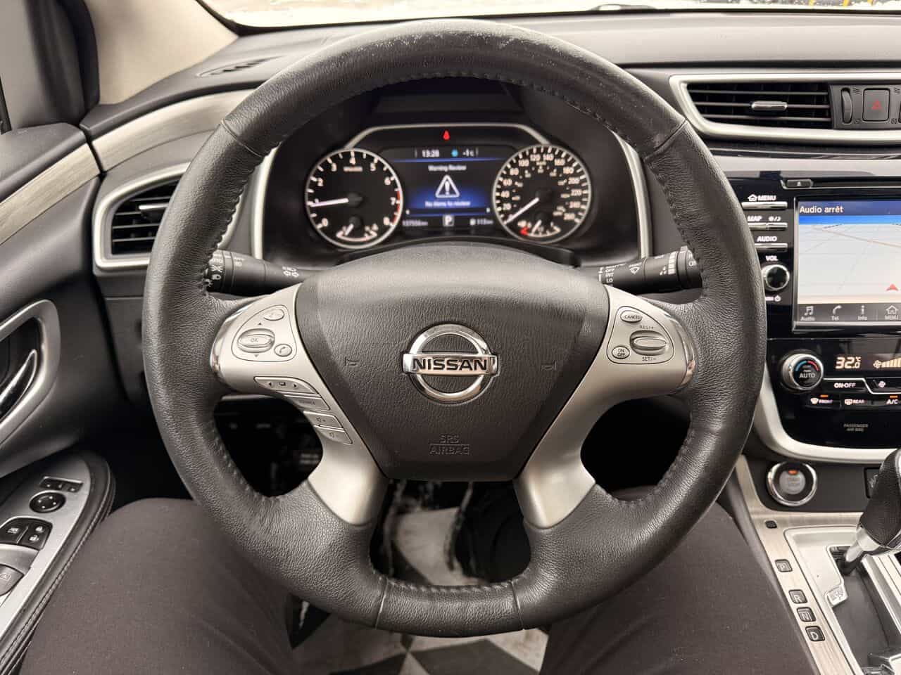 2018 Nissan Murano Sv Ti, Toit Pano, Volant Chauffant, Navigation - Image 13