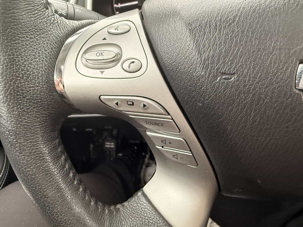 2018 Nissan Murano Sv Ti, Toit Pano, Volant Chauffant, Navigation - Image 14