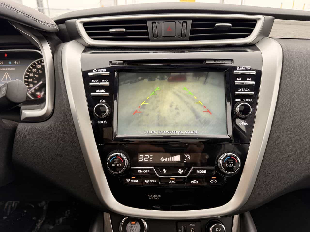 2018 Nissan Murano Sv Ti, Toit Pano, Volant Chauffant, Navigation - Image 20