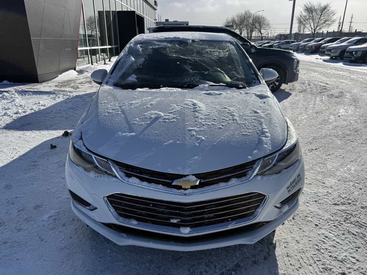 2018 Chevrolet Cruze Premier, Cuir, Volant chauffant, Siège électrique - Image 6