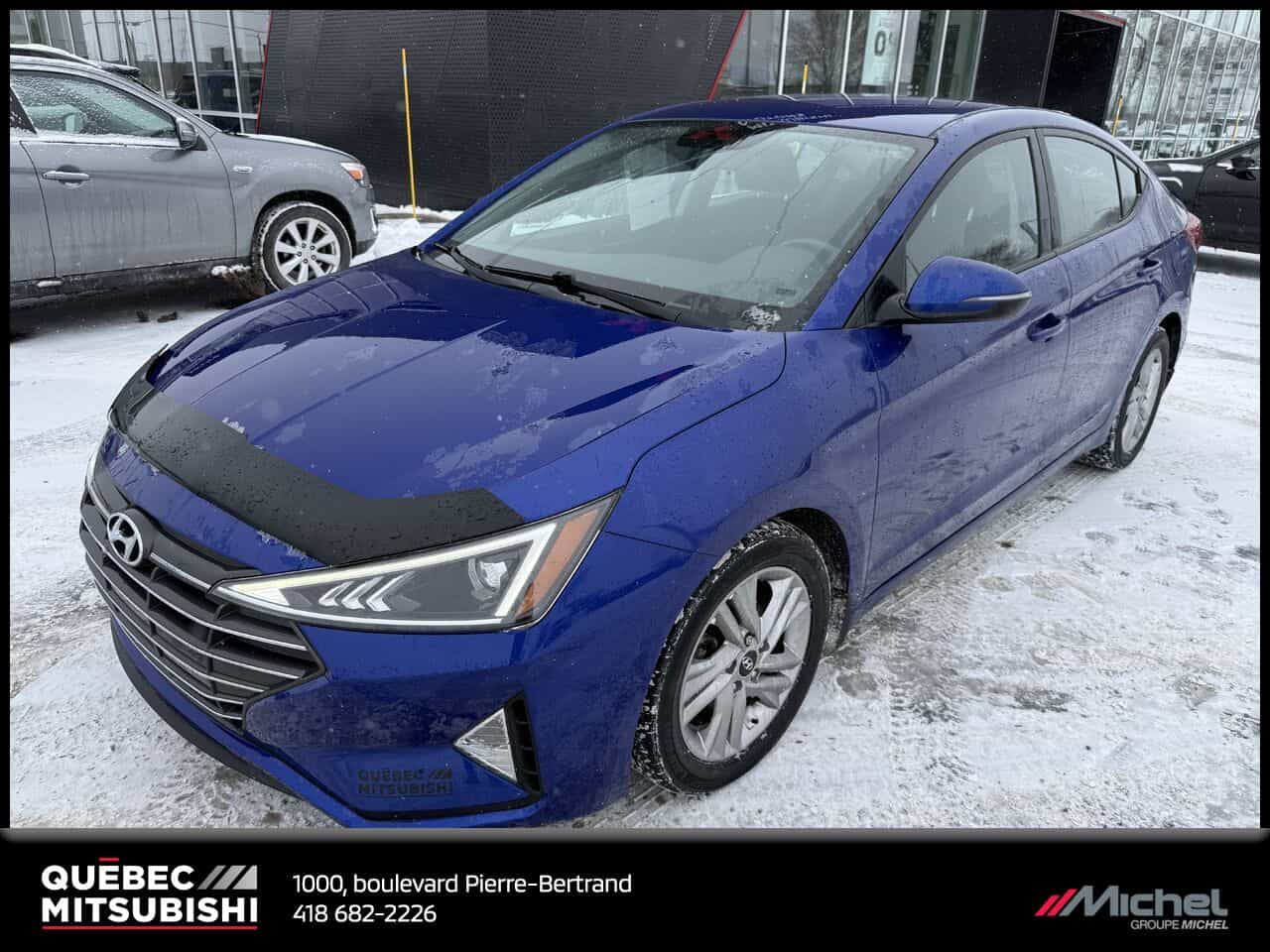 2020 Hyundai Elantra Preferred, Volant chauffant, Sièges chauffants, Android Auto/Apple Carplay - Image 1