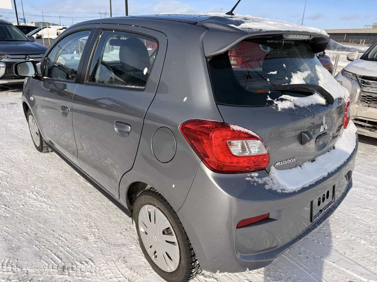 2020 Mitsubishi Mirage Es, Caméra De Recul, Garantie 2030, Climatisation - Image 3