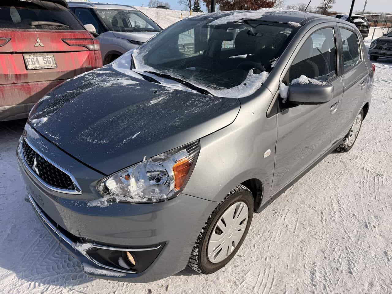 2020 Mitsubishi Mirage Es, Caméra De Recul, Garantie 2030, Climatisation - Image 6