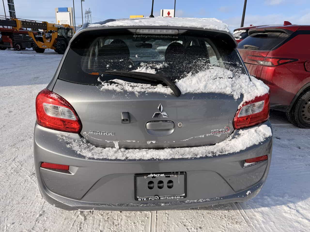 2020 Mitsubishi Mirage Es, Caméra De Recul, Garantie 2030, Climatisation - Image 8