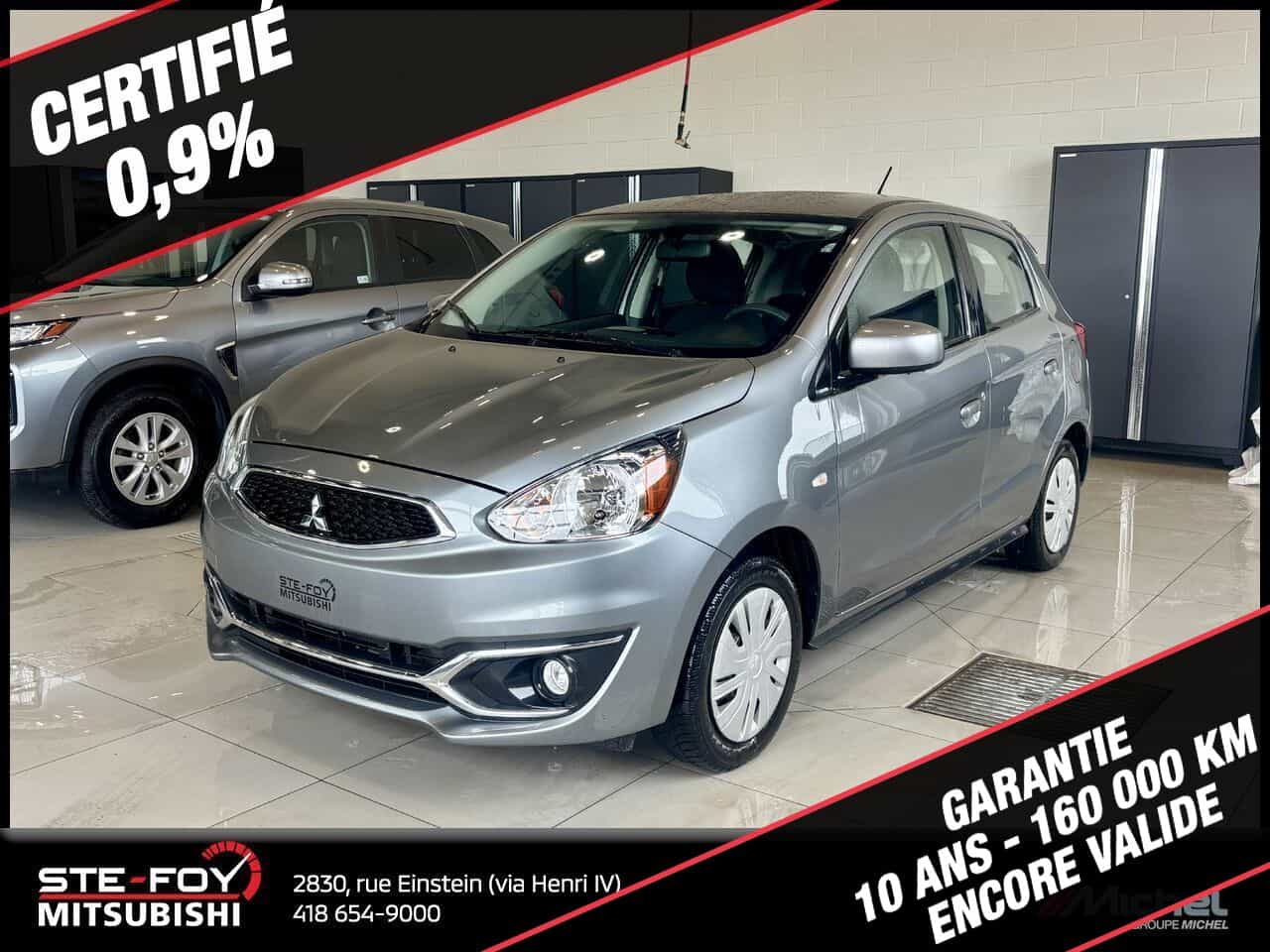 Image 1 Mitsubishi Mirage Es, Caméra De Recul, Garantie 2030, Climatisation 2020