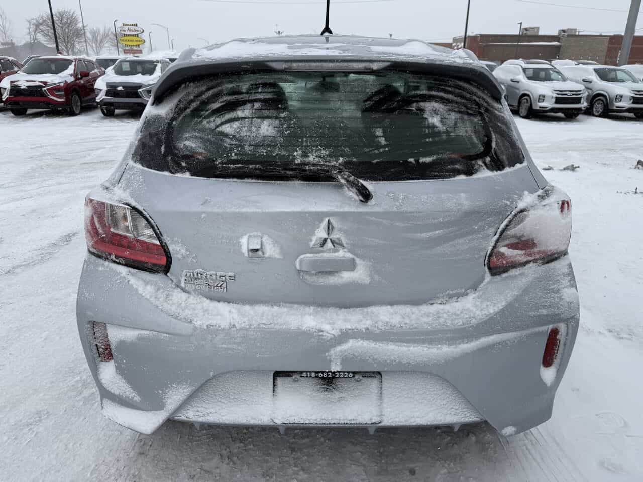Image 3 Mitsubishi Mirage SE, Bluetooth, Climatisation, Régulateur de vitesse 2022