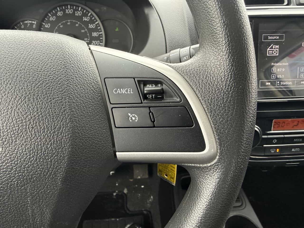 2022 Mitsubishi Mirage SE, Bluetooth, Climatisation, Régulateur de vitesse - Image 16