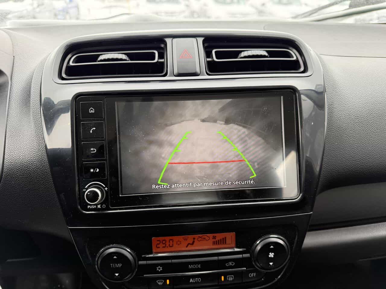 2022 Mitsubishi Mirage SE, Bluetooth, Climatisation, Régulateur de vitesse - Image 19