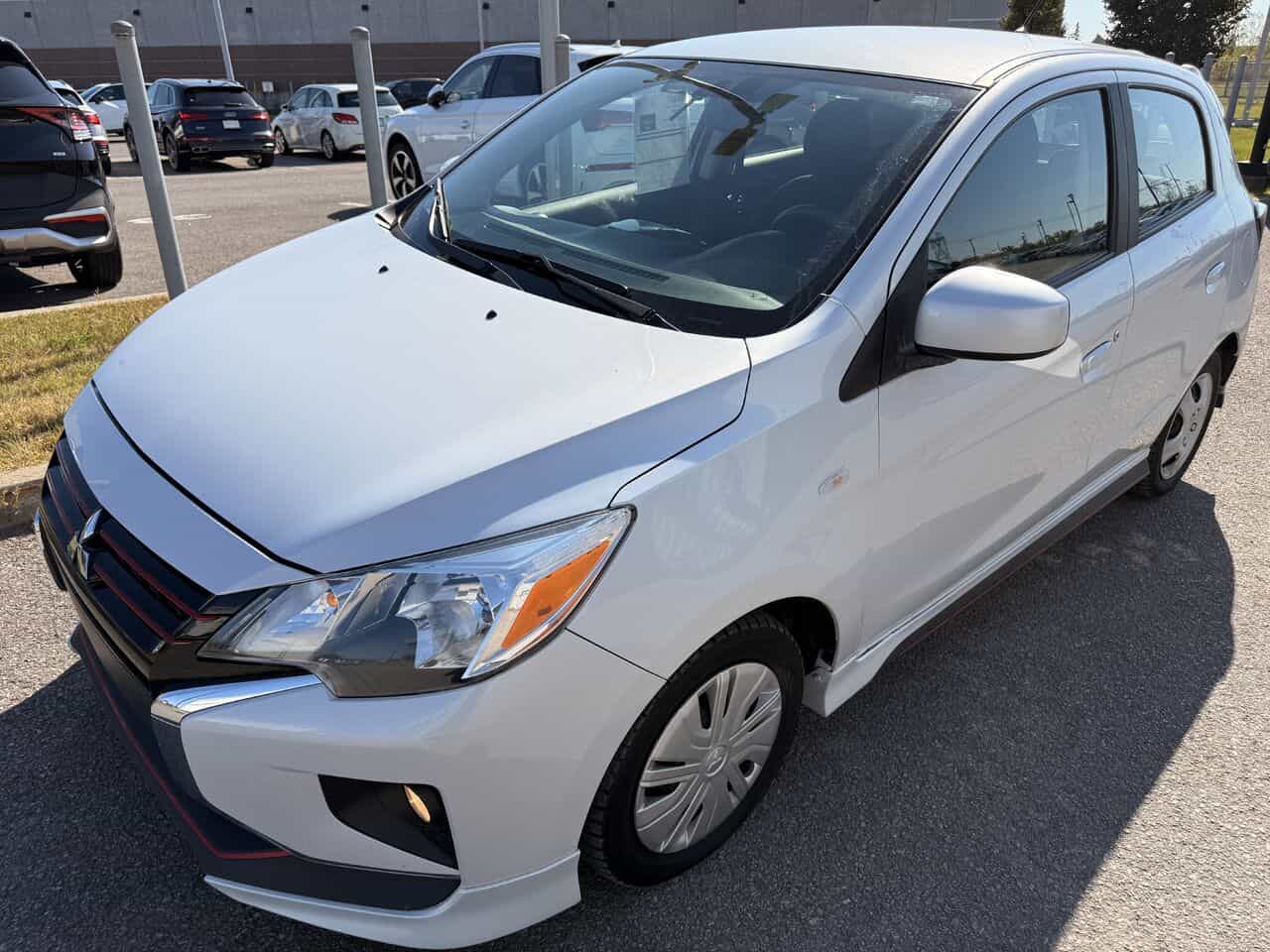 2022 Mitsubishi Mirage Édition carbone, dem à distance, caméra de recul, garantie - Image 3