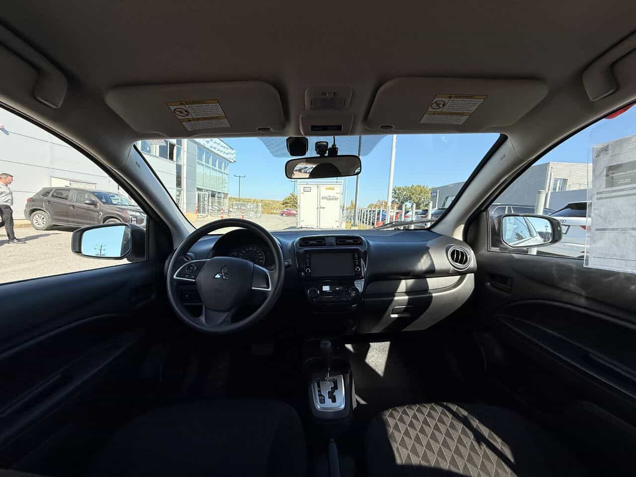 2022 Mitsubishi Mirage Édition carbone, dem à distance, caméra de recul, garantie - Image 12