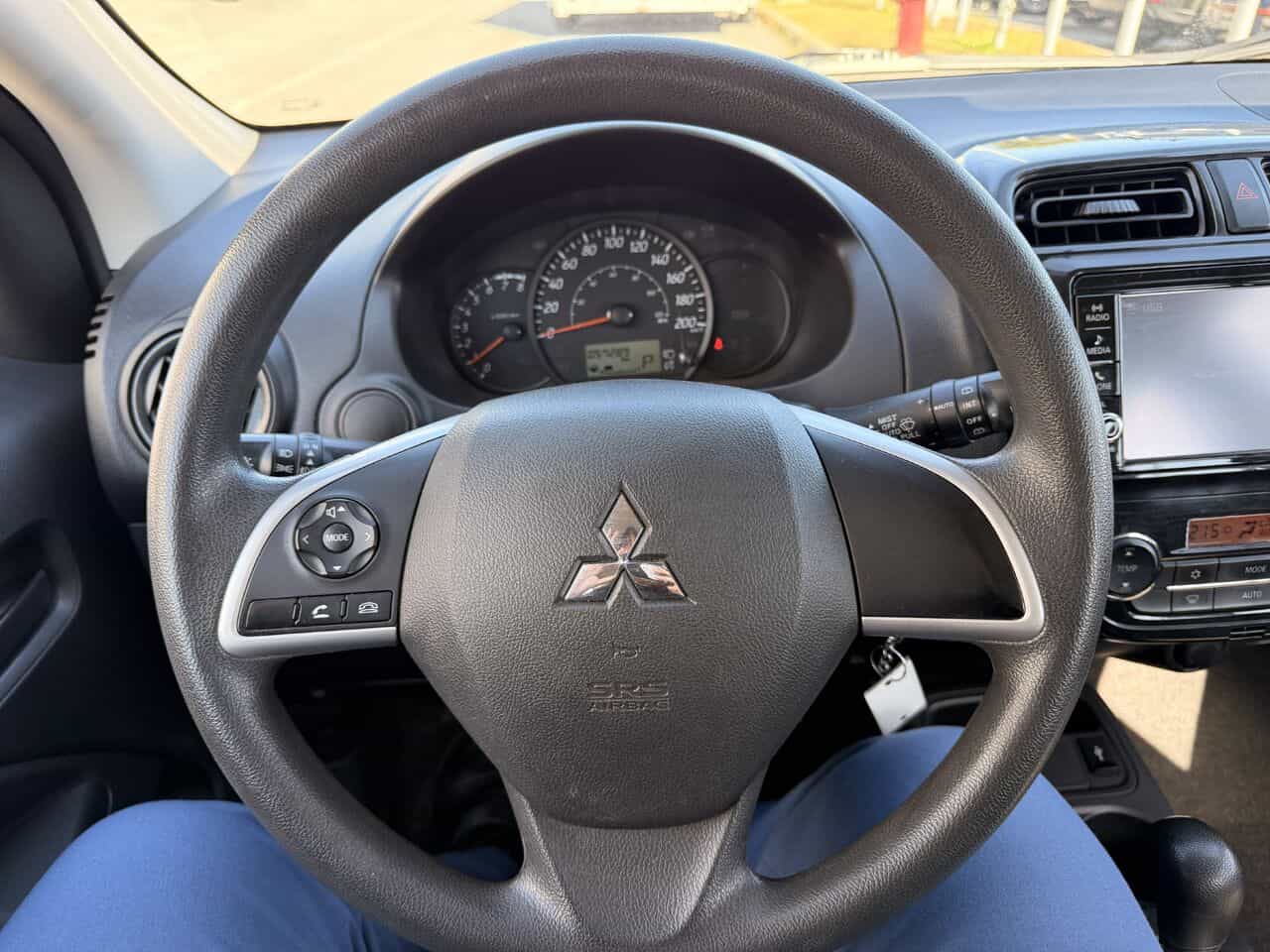 2022 Mitsubishi Mirage Édition carbone, dem à distance, caméra de recul, garantie - Image 14