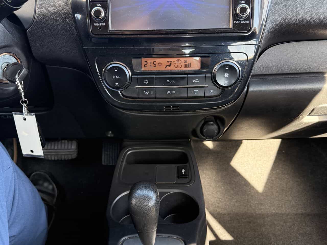 2022 Mitsubishi Mirage Édition carbone, dem à distance, caméra de recul, garantie - Image 19