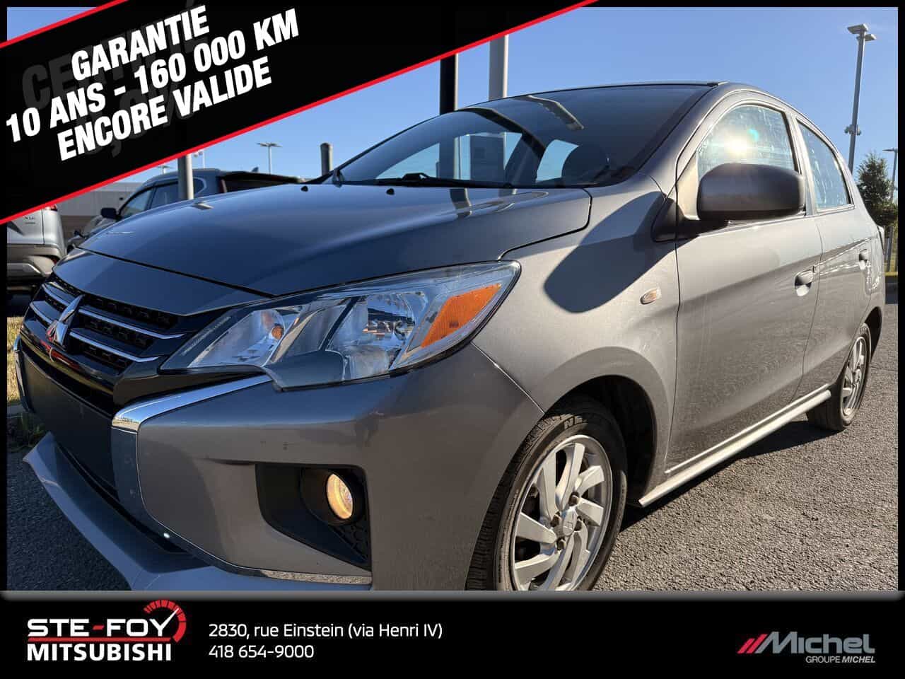 2022 Mitsubishi Mirage Se, Caméra De Recul, Garantie, 2032, Bluetooth - Image 1