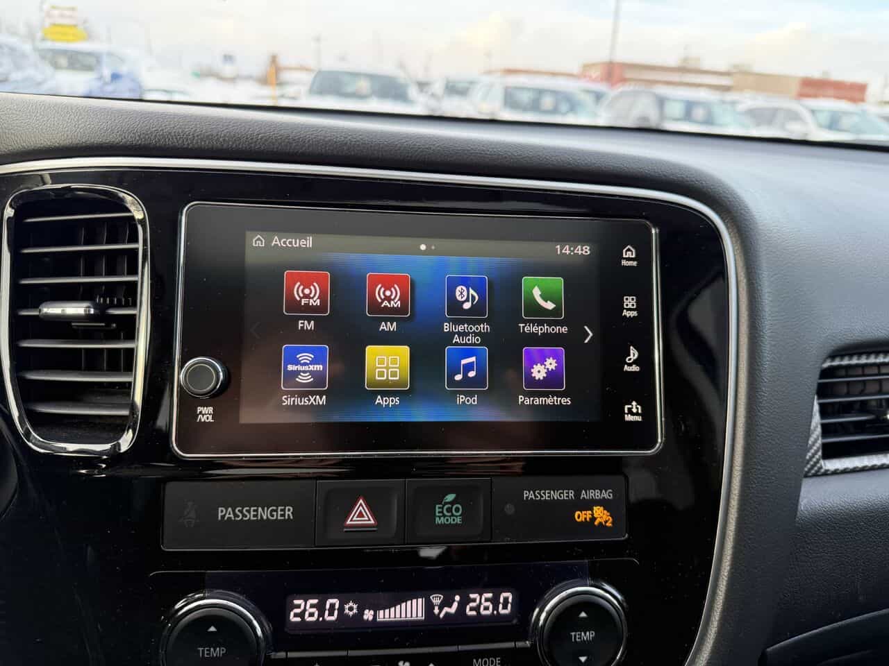 2018 Mitsubishi Outlander ES AWC, Sièges chauffants, 7 passagers, Bluetooth - Image 23