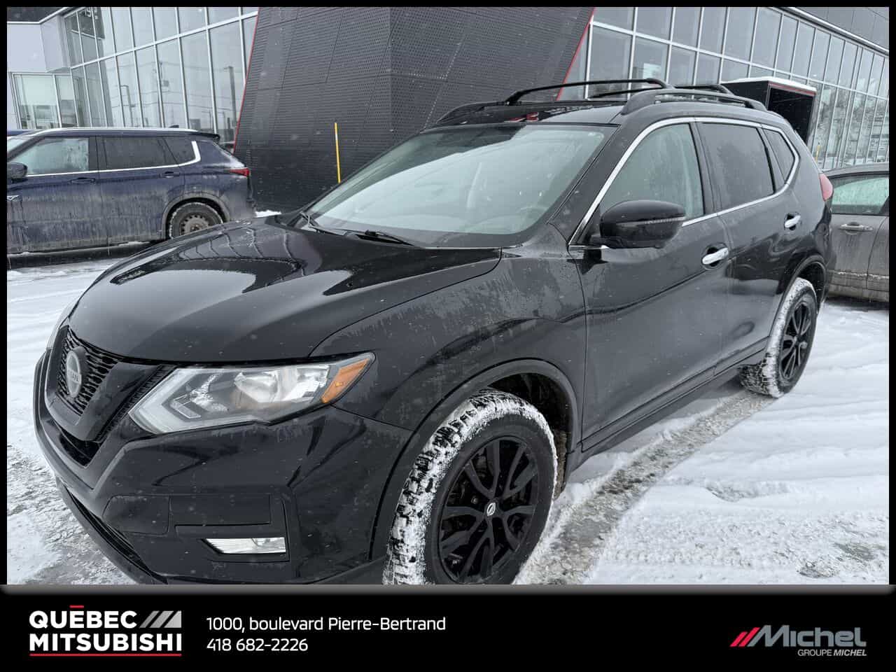 2018 Nissan Rogue Édition minuit Awd, Volant chauffant, Toit pano - Image 1