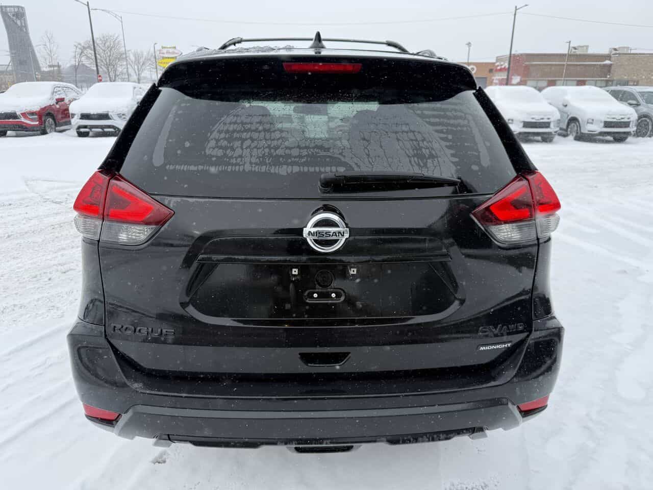2018 Nissan Rogue Édition minuit Awd, Volant chauffant, Toit pano - Image 5