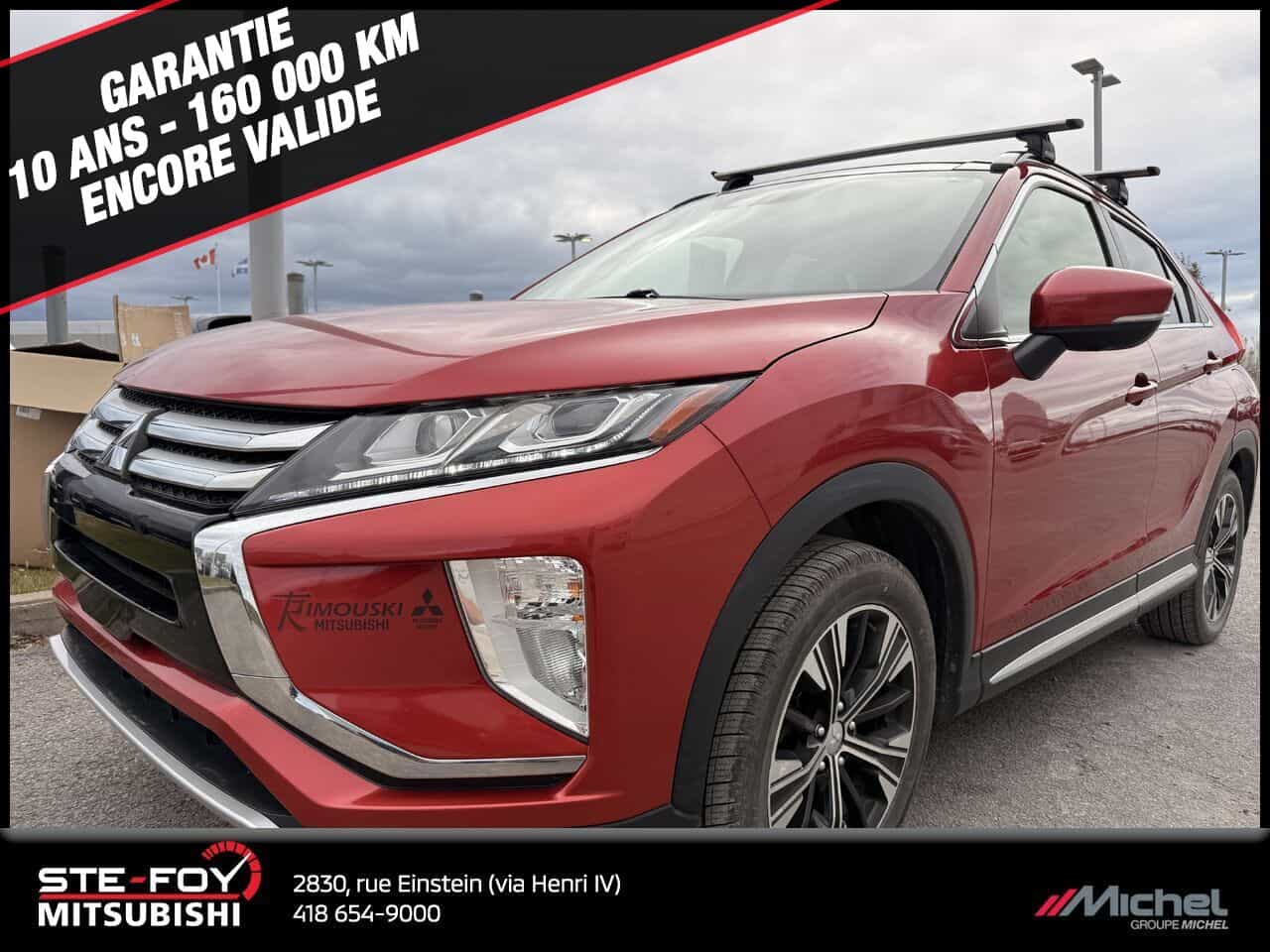 Image 1 Mitsubishi Eclipse Cross Gt S-Awd, Volant Chaufant, Garantie 2028 2018