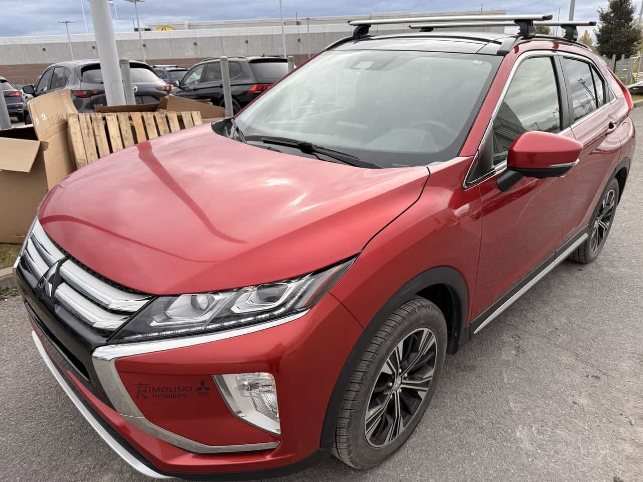 Image 6 Mitsubishi Eclipse Cross Gt S-Awd, Volant Chaufant, Garantie 2028 2018