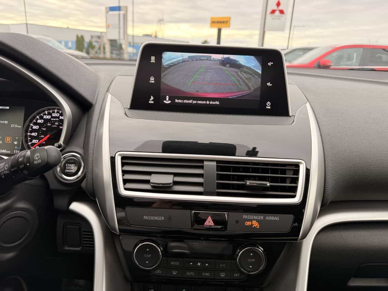 2018 Mitsubishi Eclipse Cross Gt S-Awd, Volant Chaufant, Garantie 2028 - Image 21